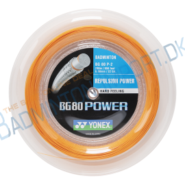YONEX BG 80 Power Bright Orange