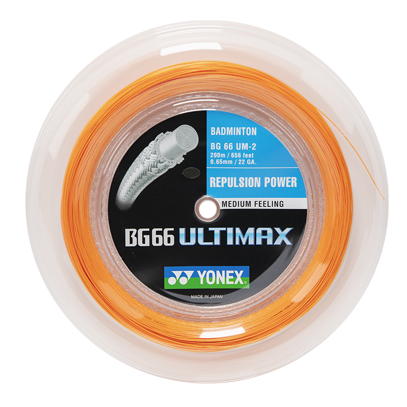 Yonex BG 66 Ultimax, Orange