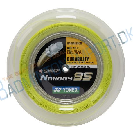 YONEX Nanogy 95, Yellow