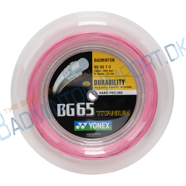 Yonex BG 65TI, Pink