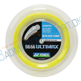 Yonex BG 66 Ultimax, Yellow
