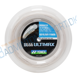 Yonex BG 66 Ultimax, White
