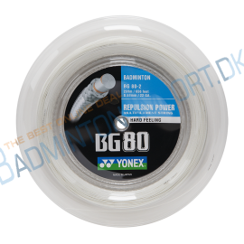 Yonex BG 80, White